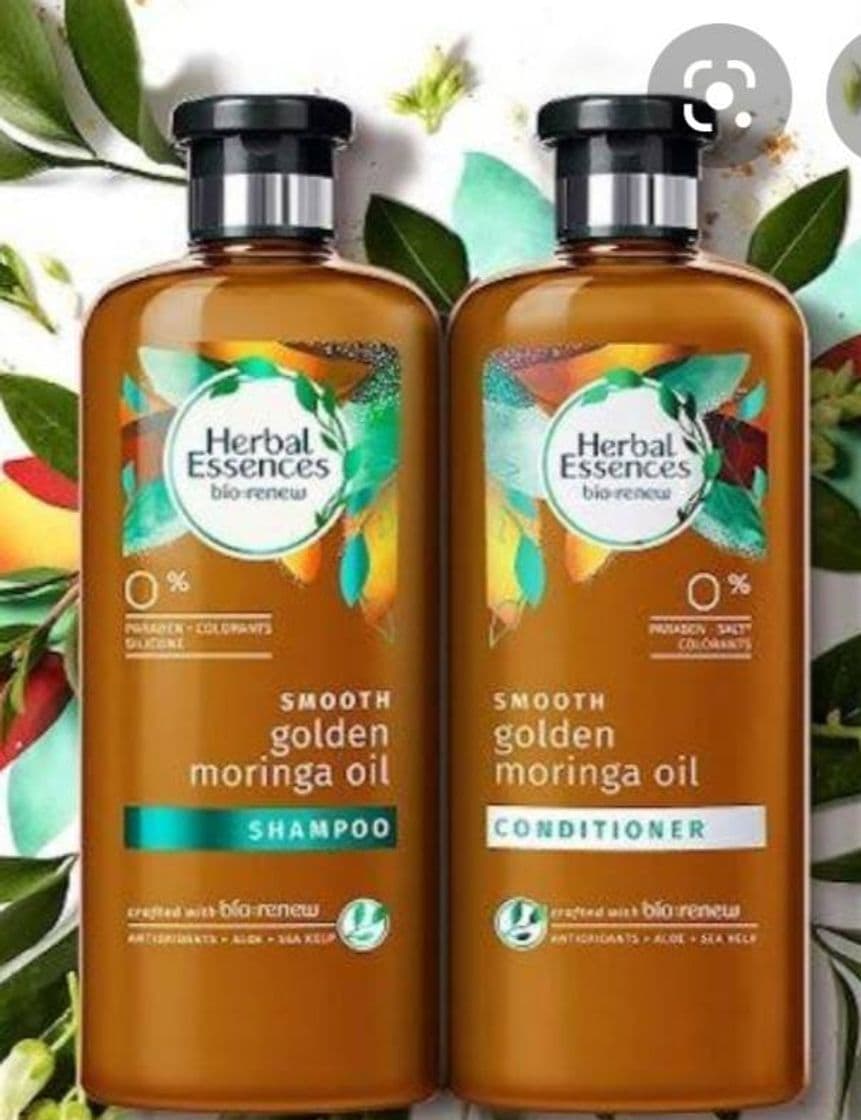 Producto Shampoo Golden Moringa Oil