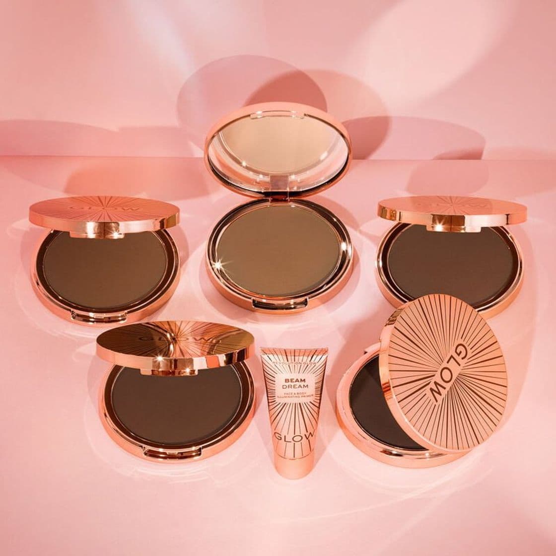 Fashion Splendour Ultra Matte Bronzer Light/ Revolution Glow 