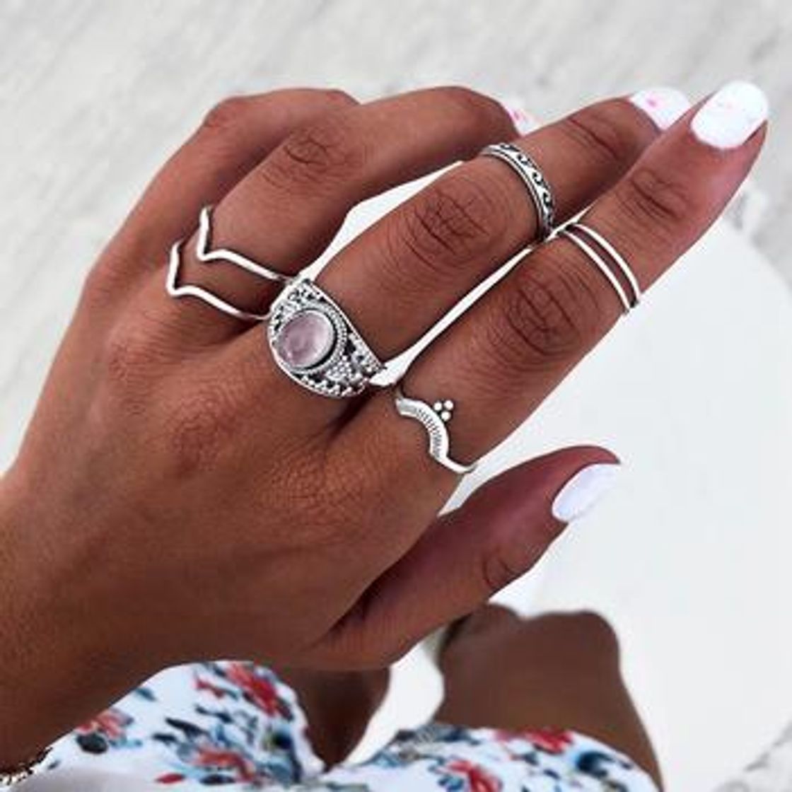 Fashion Anillos de Plata • Joyitas Exclusivas y Bonitas | San Saru