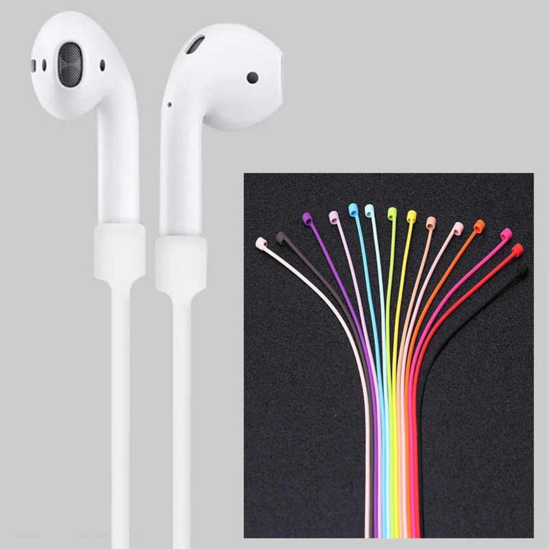 Fashion Cuerda de Siliciona para Auriculaes Inalámbricos precio