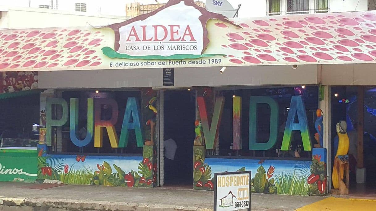 Restaurants Aldea Casa de los Mariscos