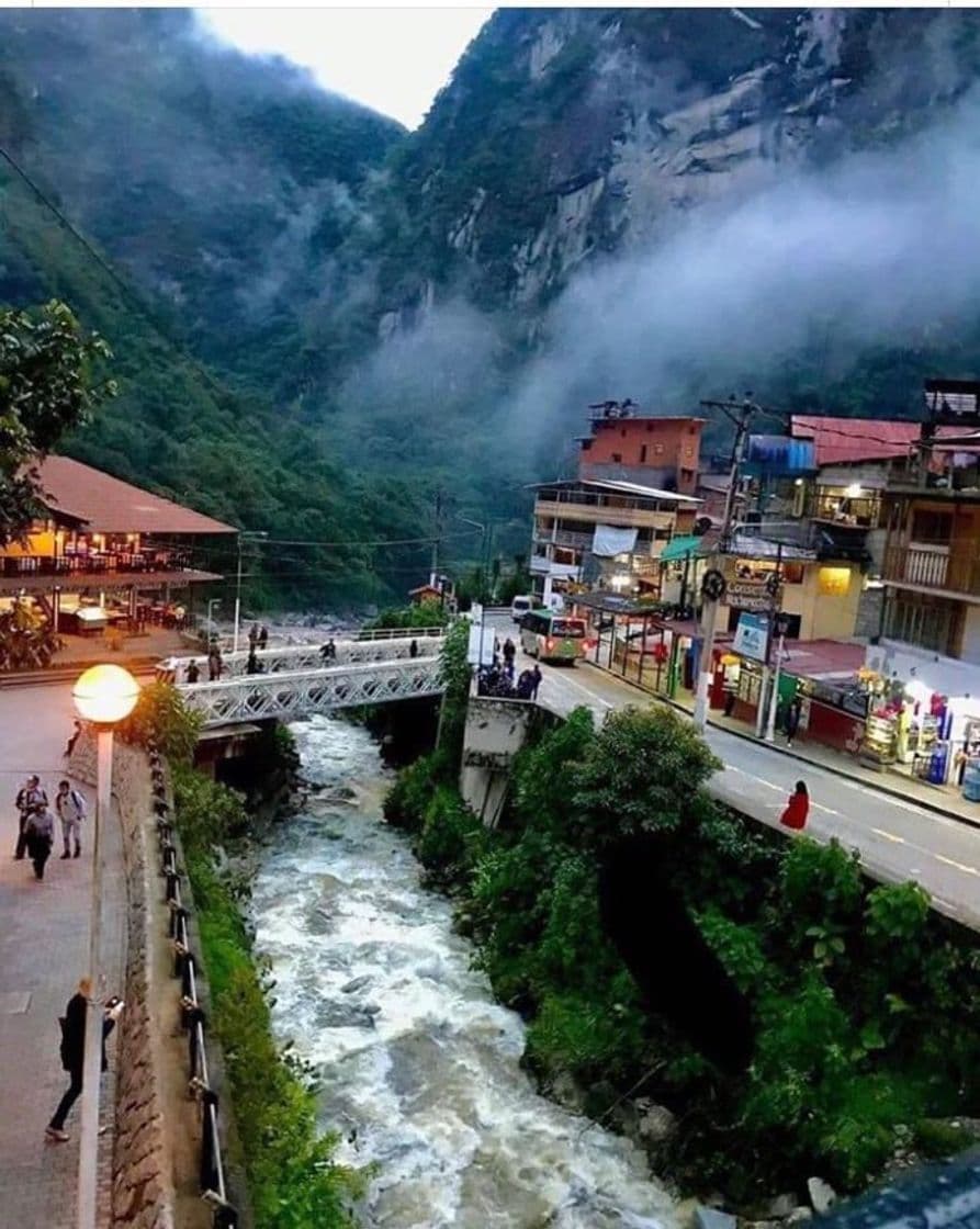 Place Machu Picchu Pueblo