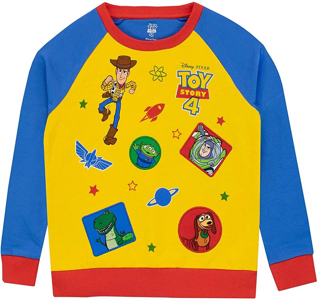 Moda Disney Camiseta Conjunto de Top y Shorts para niños Toy Story Multicolor