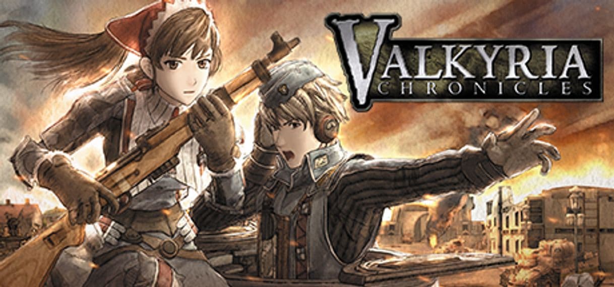 Videogames Valkyria Chronicles