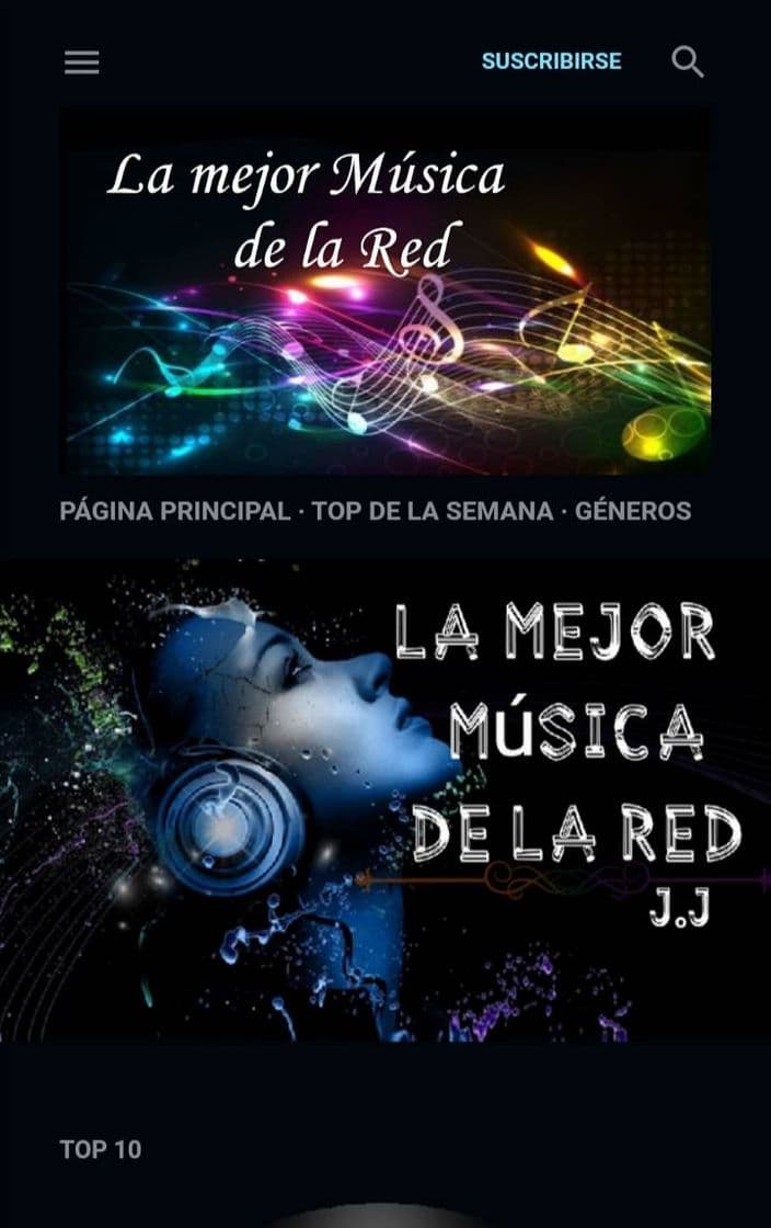 Canción La mejor música de la red!!!