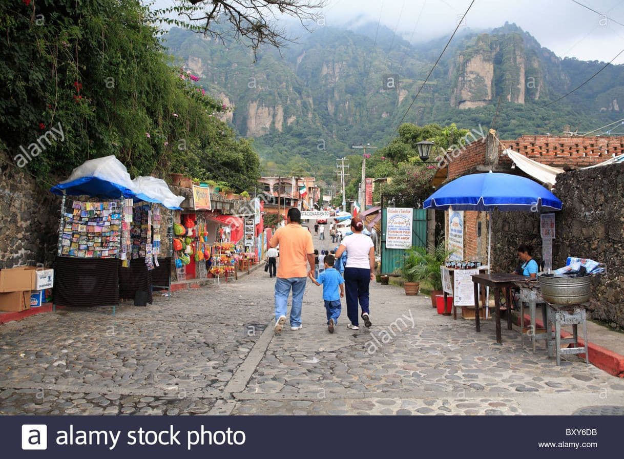 Lugar Tepoztlán