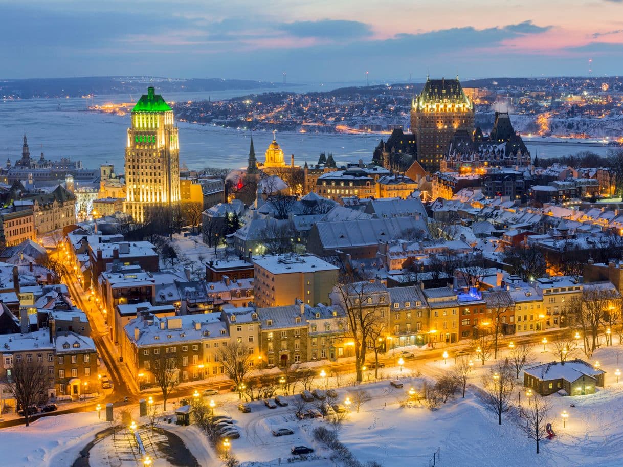 Lugar Quebec City Area