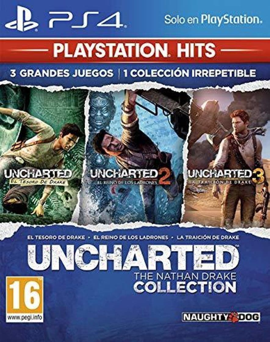 Electrónica Uncharted Collection Hits