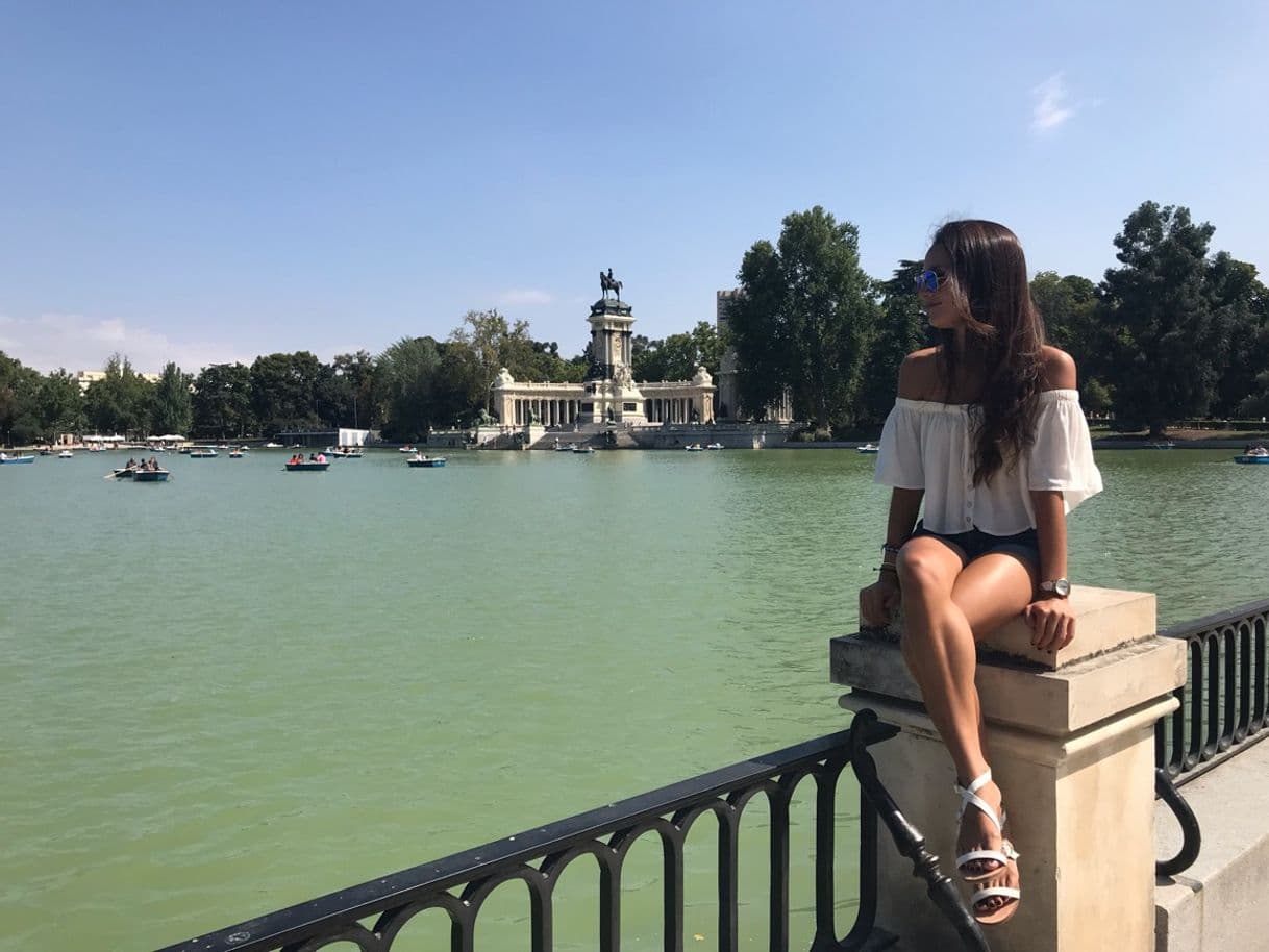 Place El Retiro Madrid