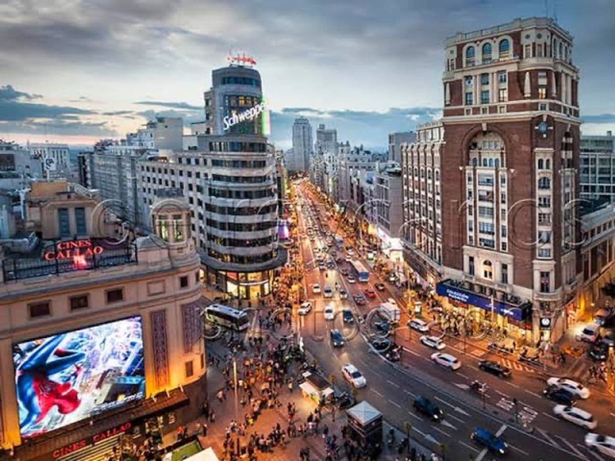 Place Gran Vía