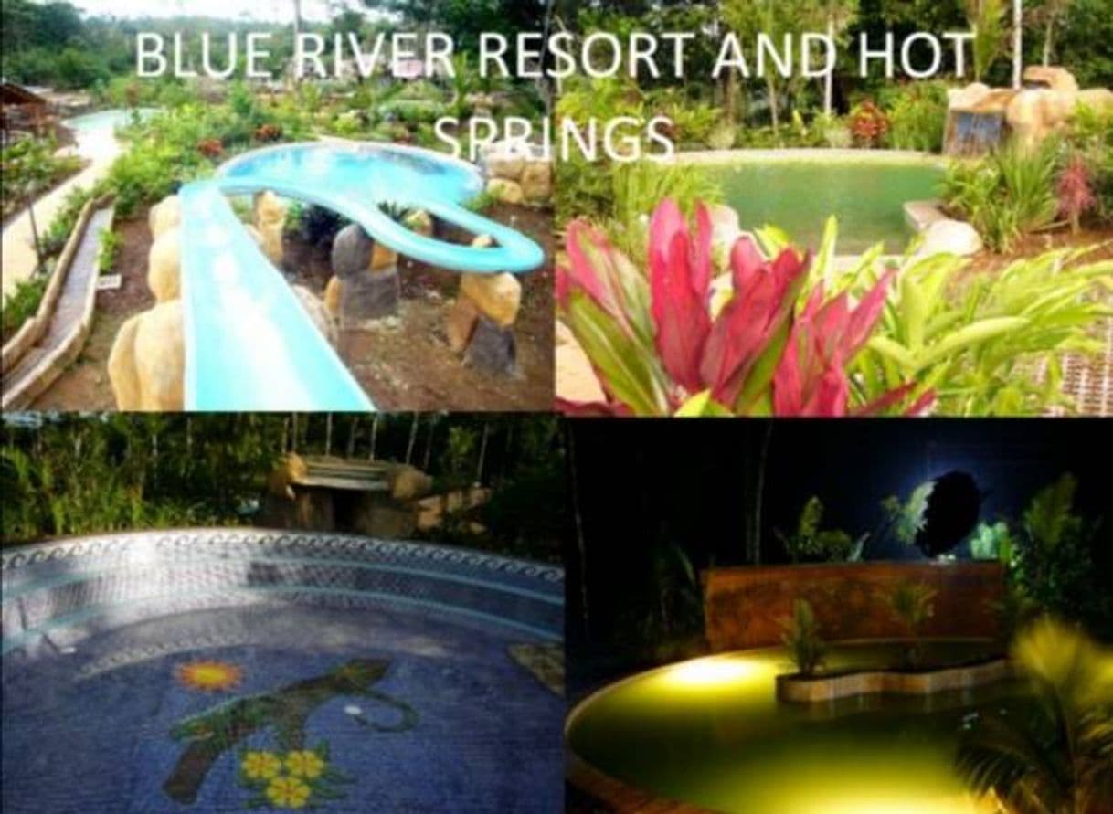 Lugar Blue River Resort & Hot Springs