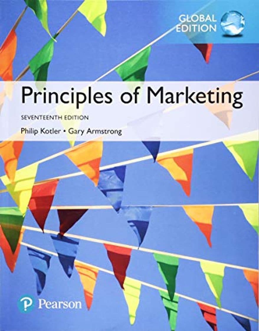 Libro Principles of Marketing