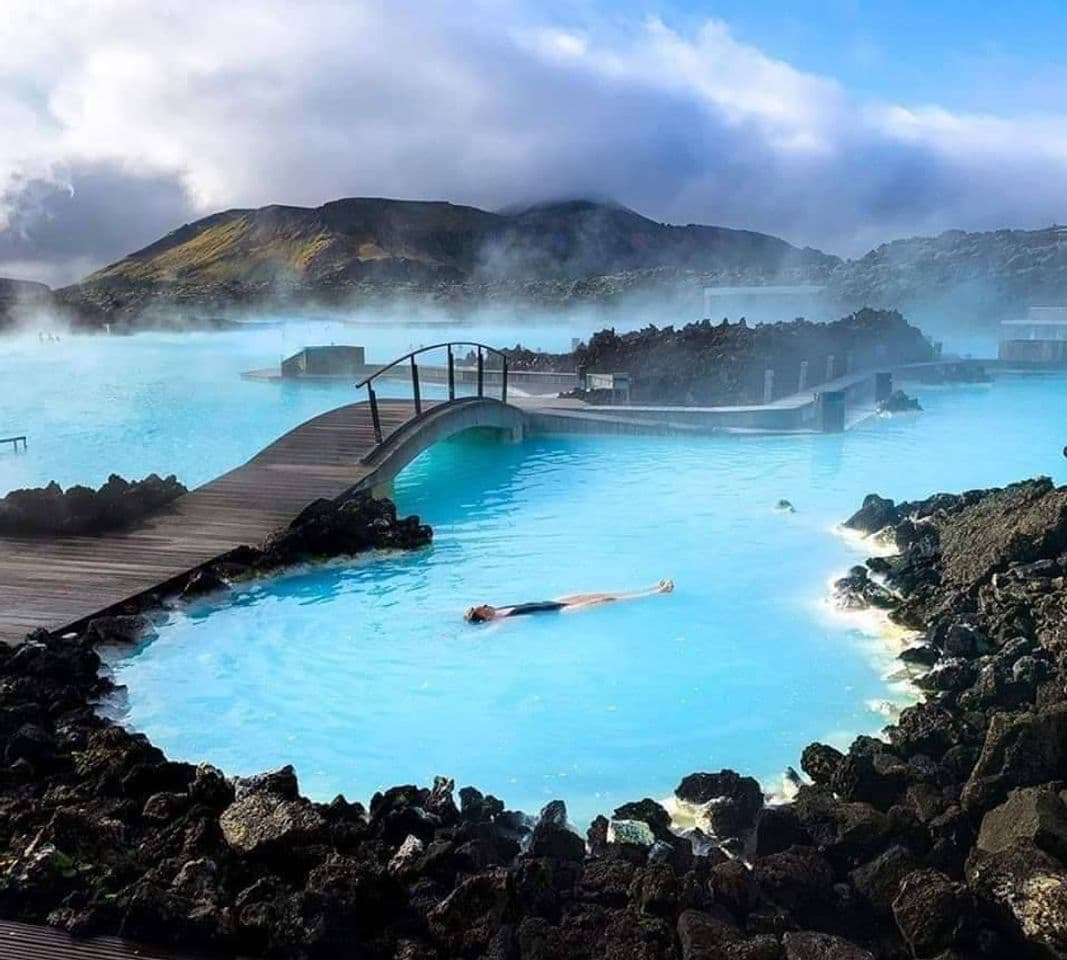 Lugar Blue Lagoon