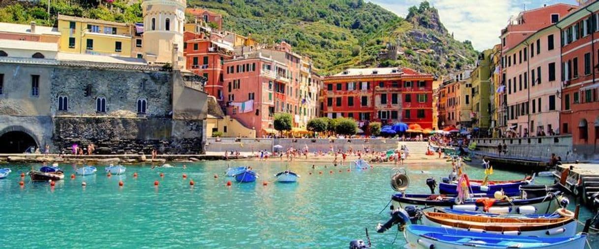 Lugar Vernazza