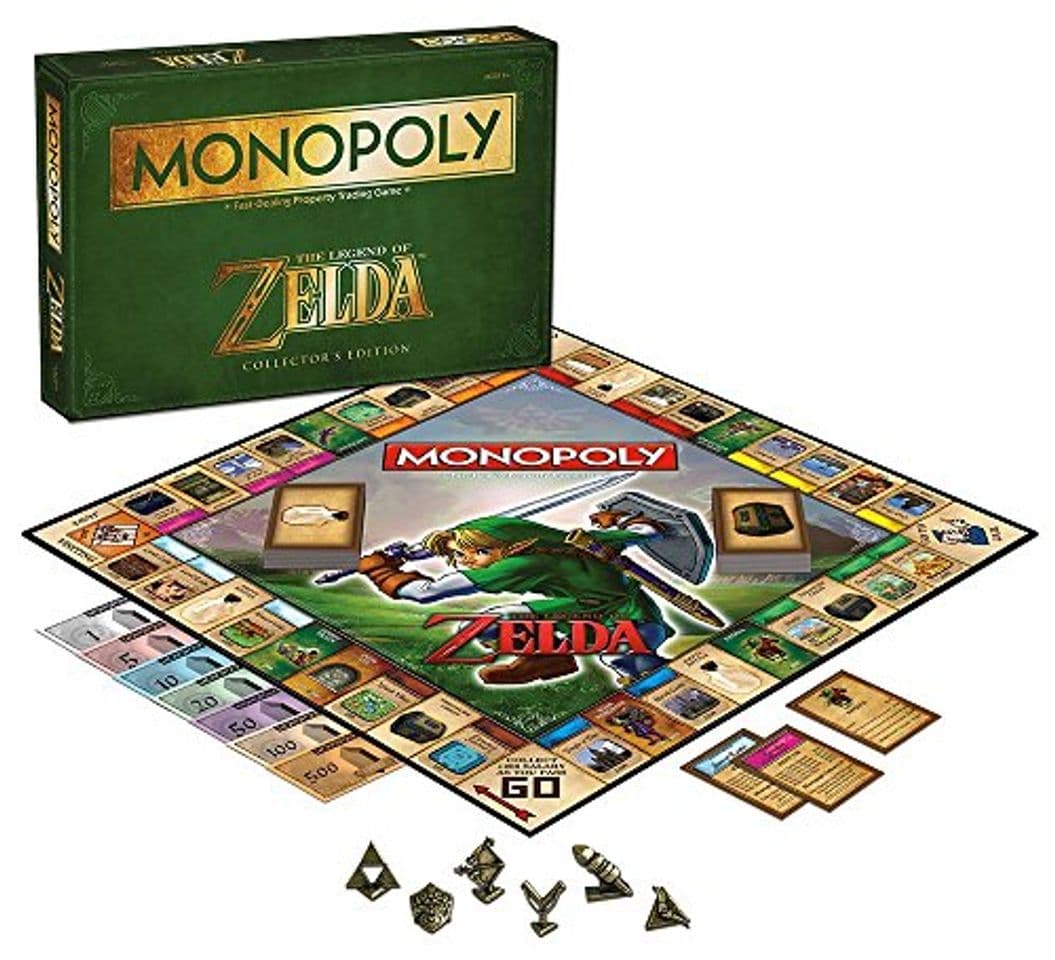 Product USAopoly Monopoly The Legend of Zelda Collectors Edition by