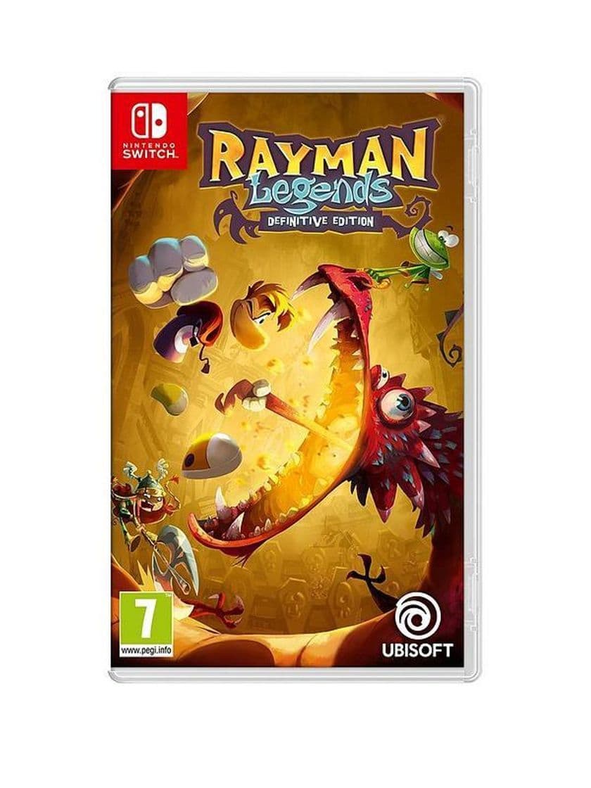 Videogames Rayman Legends: Definitive Edition