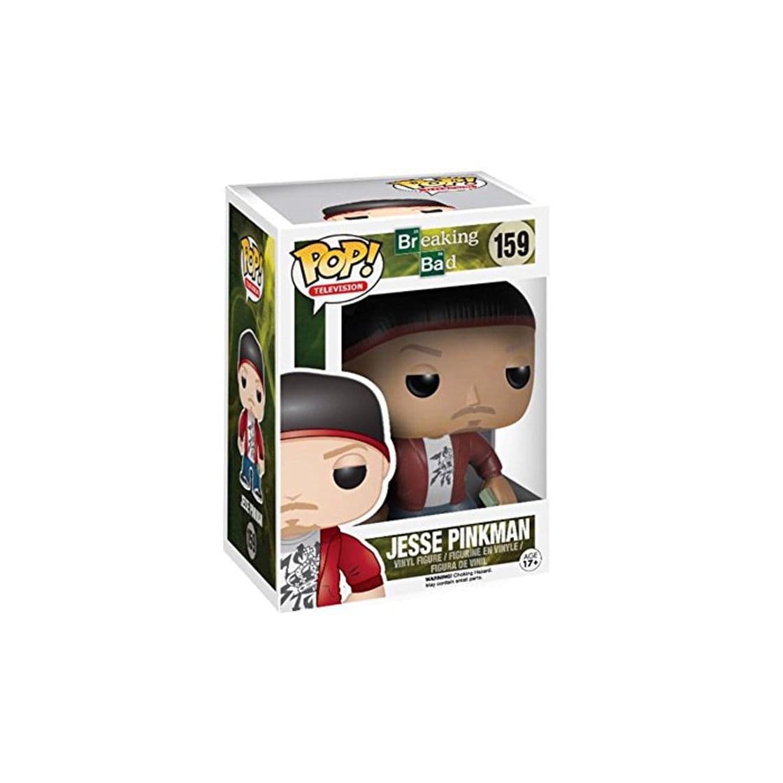 Juego Funko 4344 - Figura con Cabeza móvil