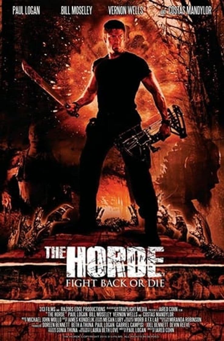 Película The Horde