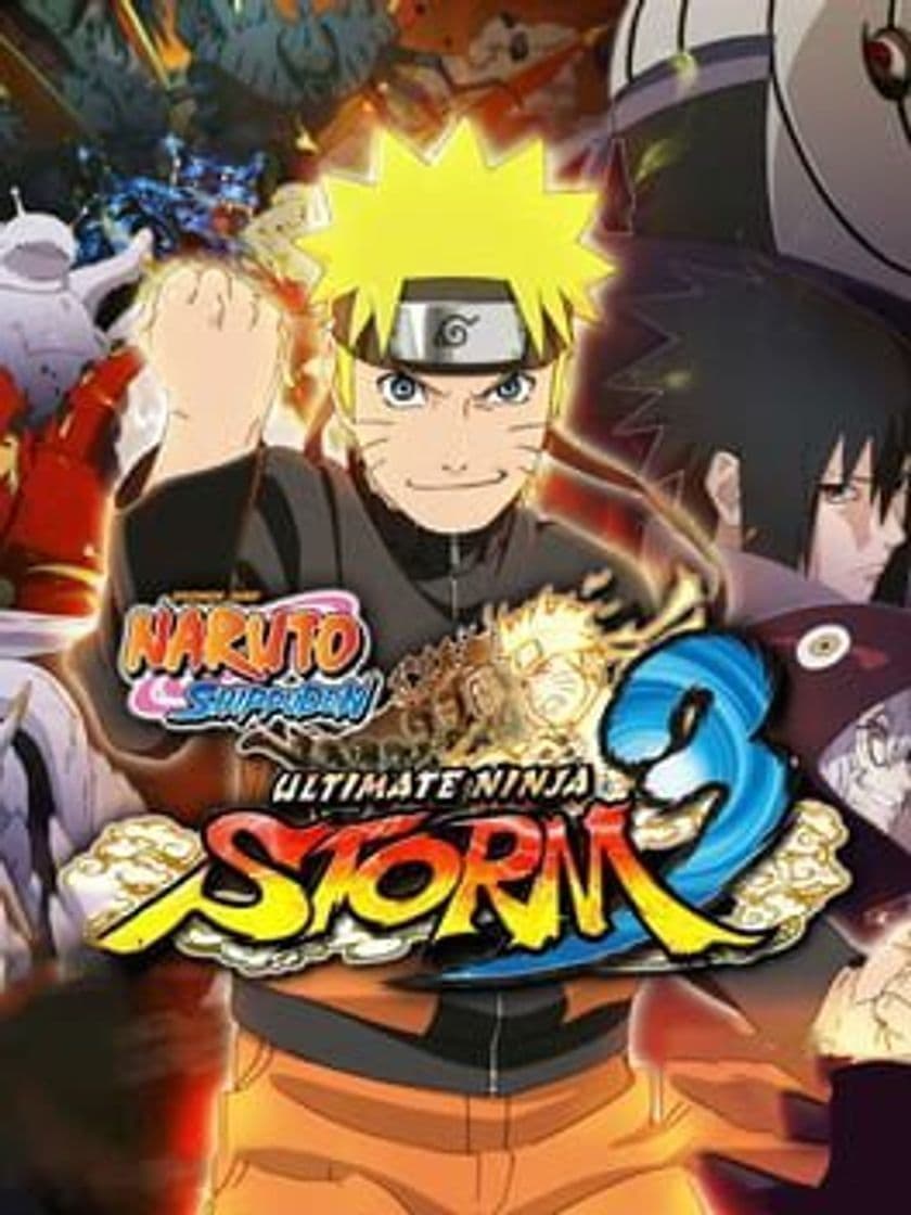 Videogames Naruto Shippuden: Ultimate Ninja Storm 3