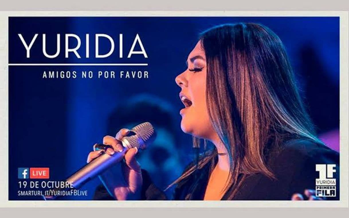 Fashion Yuridia - Amigos No por Favor (Primera Fila) (En Vivo) - YouTube