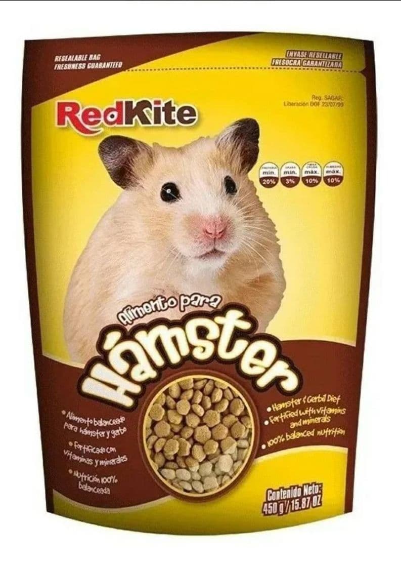 Fashion Alimento para Hamster Redkite 