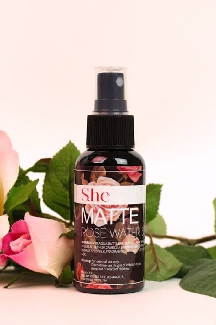 Product She Matte Rose Water Spray