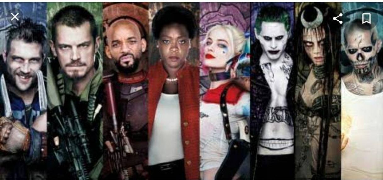 Movie Suicide Squad