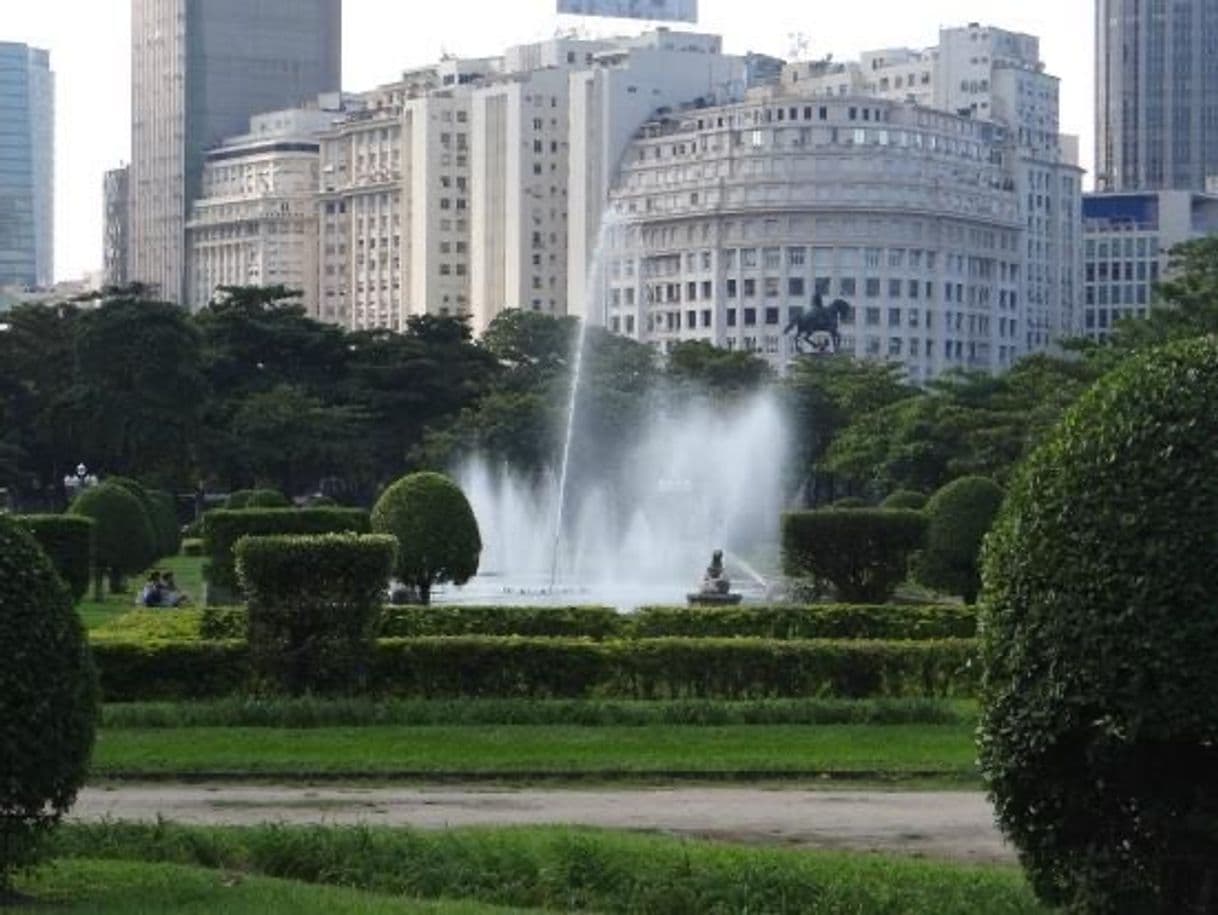 Lugar Praça Paris