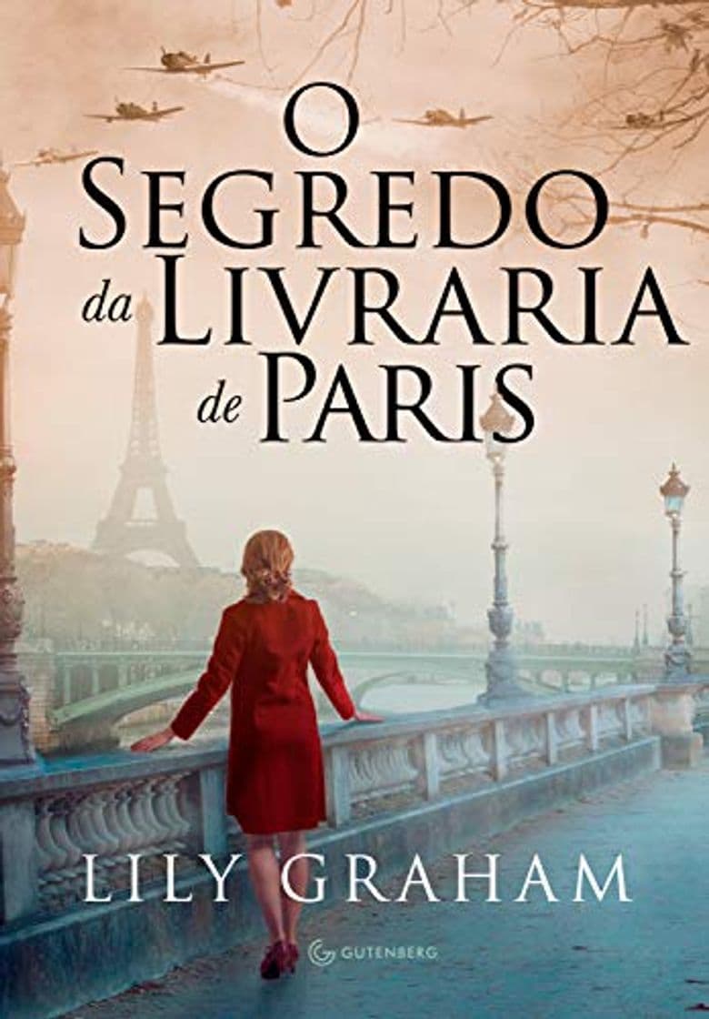 Book O segredo da livraria de Paris