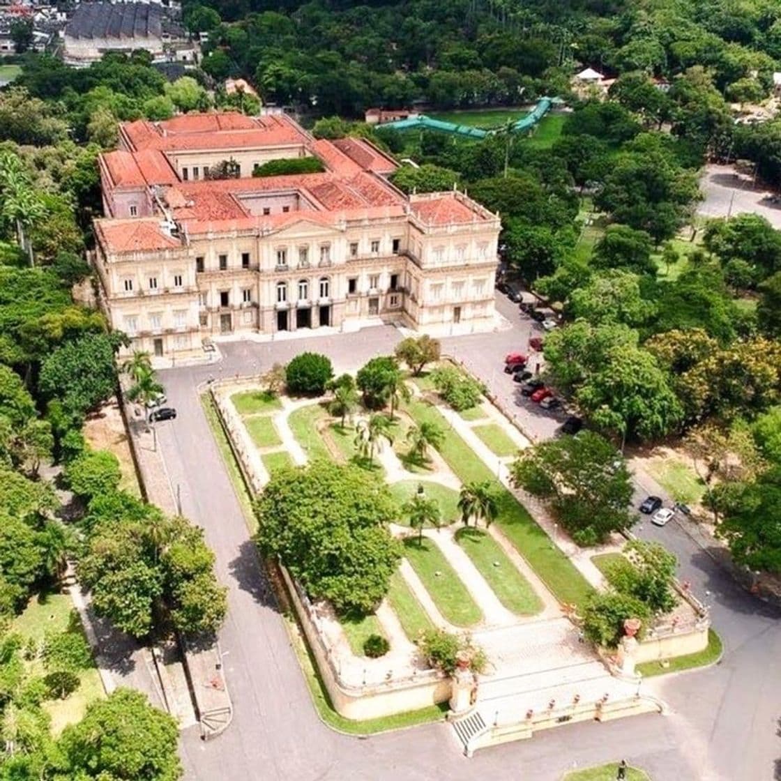 Lugar National Museum of Brazil