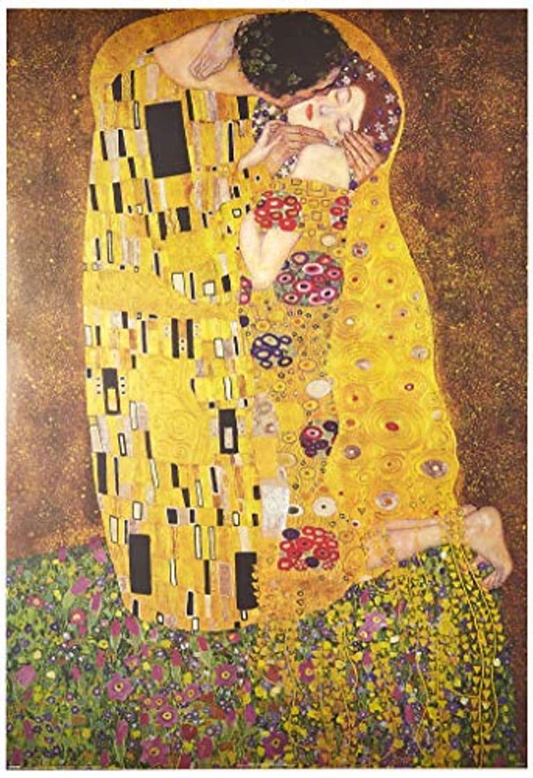 Place Gustav Klimt Póster de El Beso