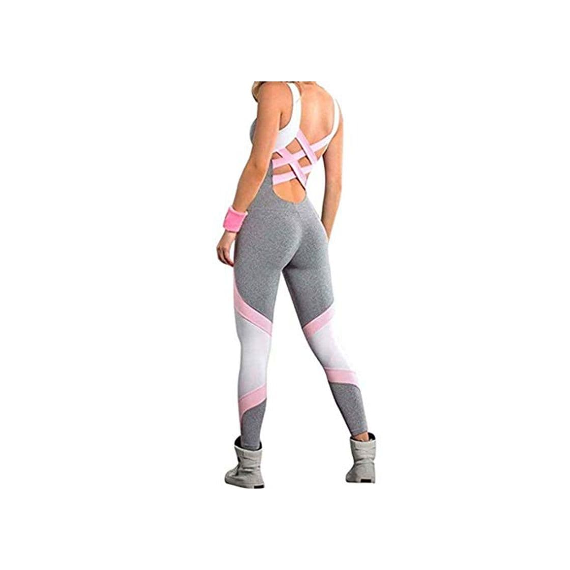 Product DIMPLEYA Mono De La Aptitud De La Yoga Ropa Deportiva Femenina De