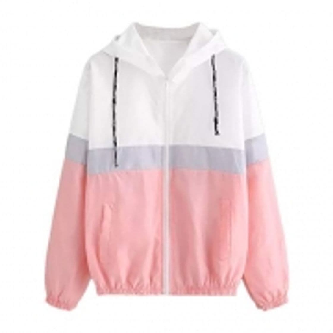 Product Overdose Nuevo Modelo De Moda Mujeres Manga Larga Patchwork Piel Fina Trajes con Capucha Cremallera Casual Sport Coat Sudadera con Capucha Superior