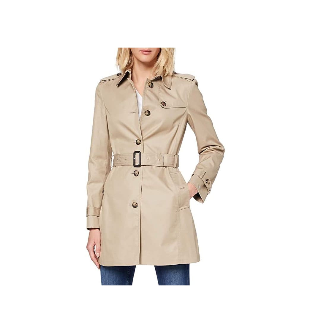 Fashion Tommy Hilfiger Heritage Single Breasted Trench Abrigo, Beige