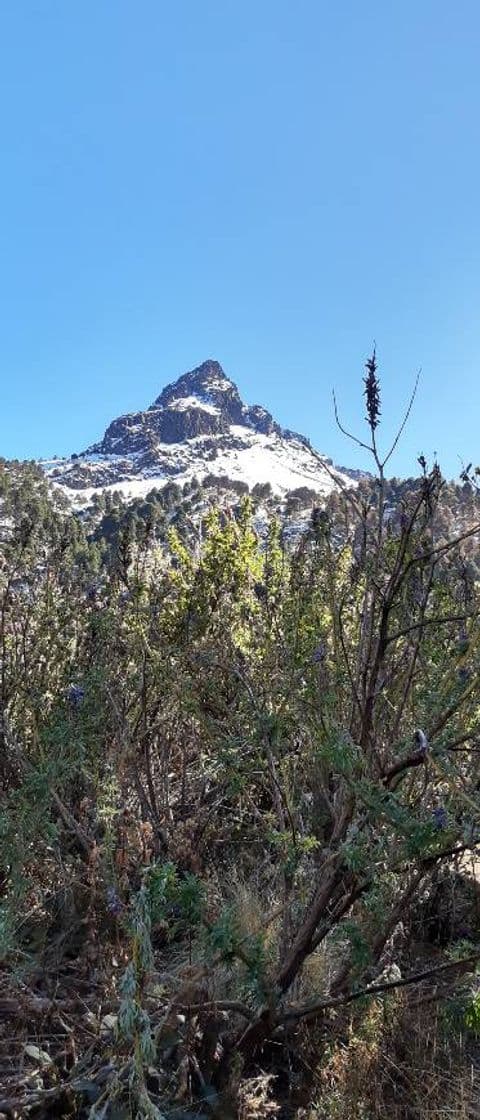 Lugar Nevado de Colima