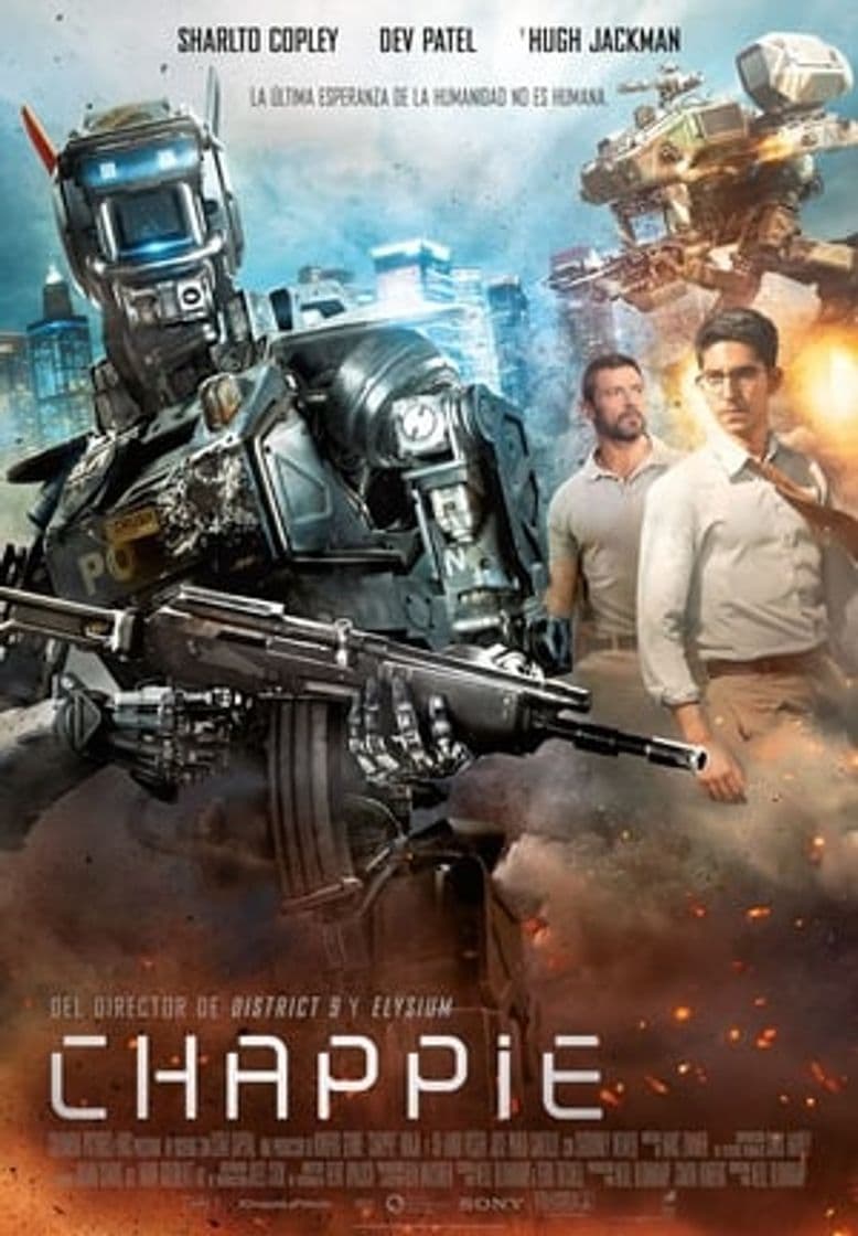 Película Chappie