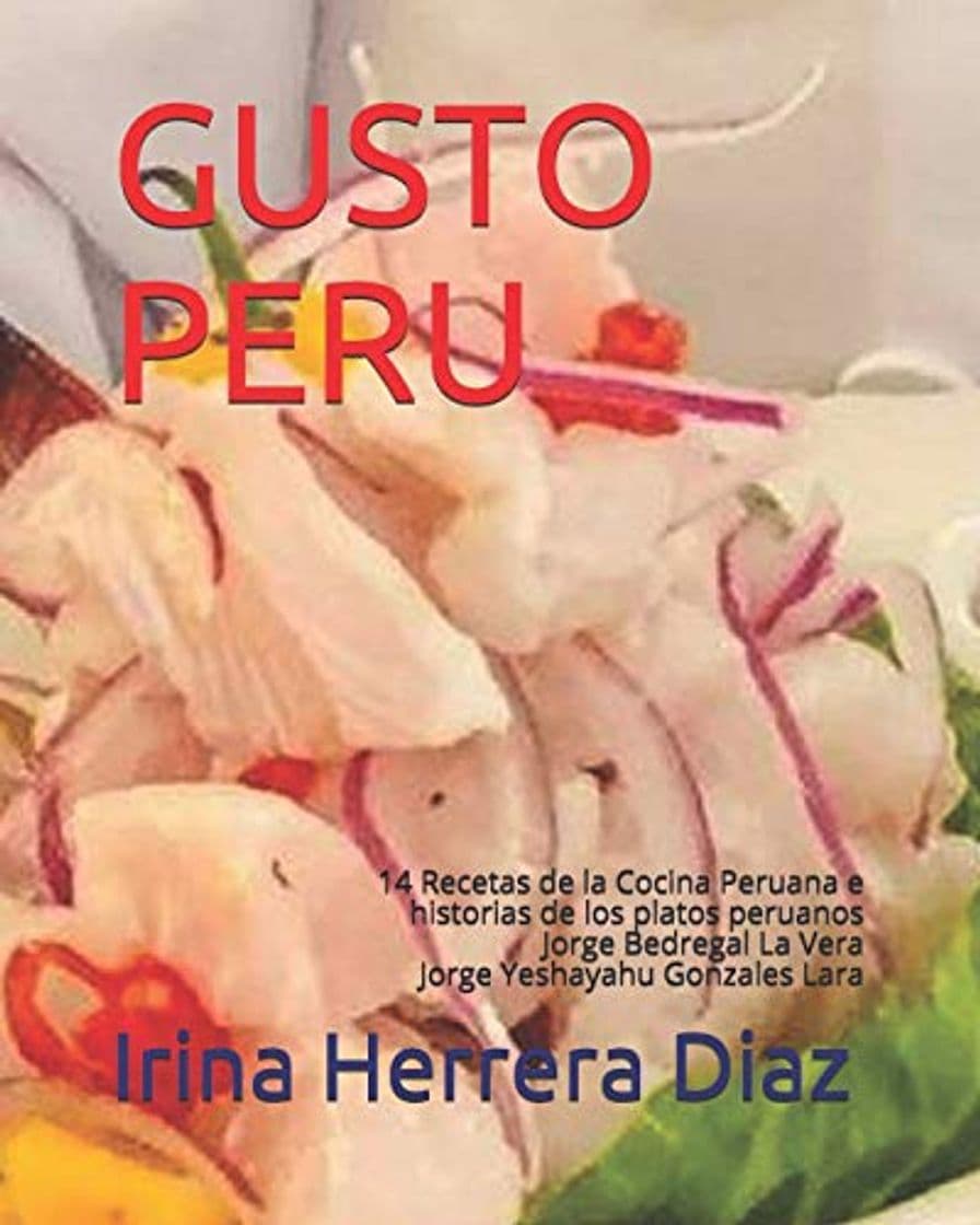 Libro GUSTO PERU