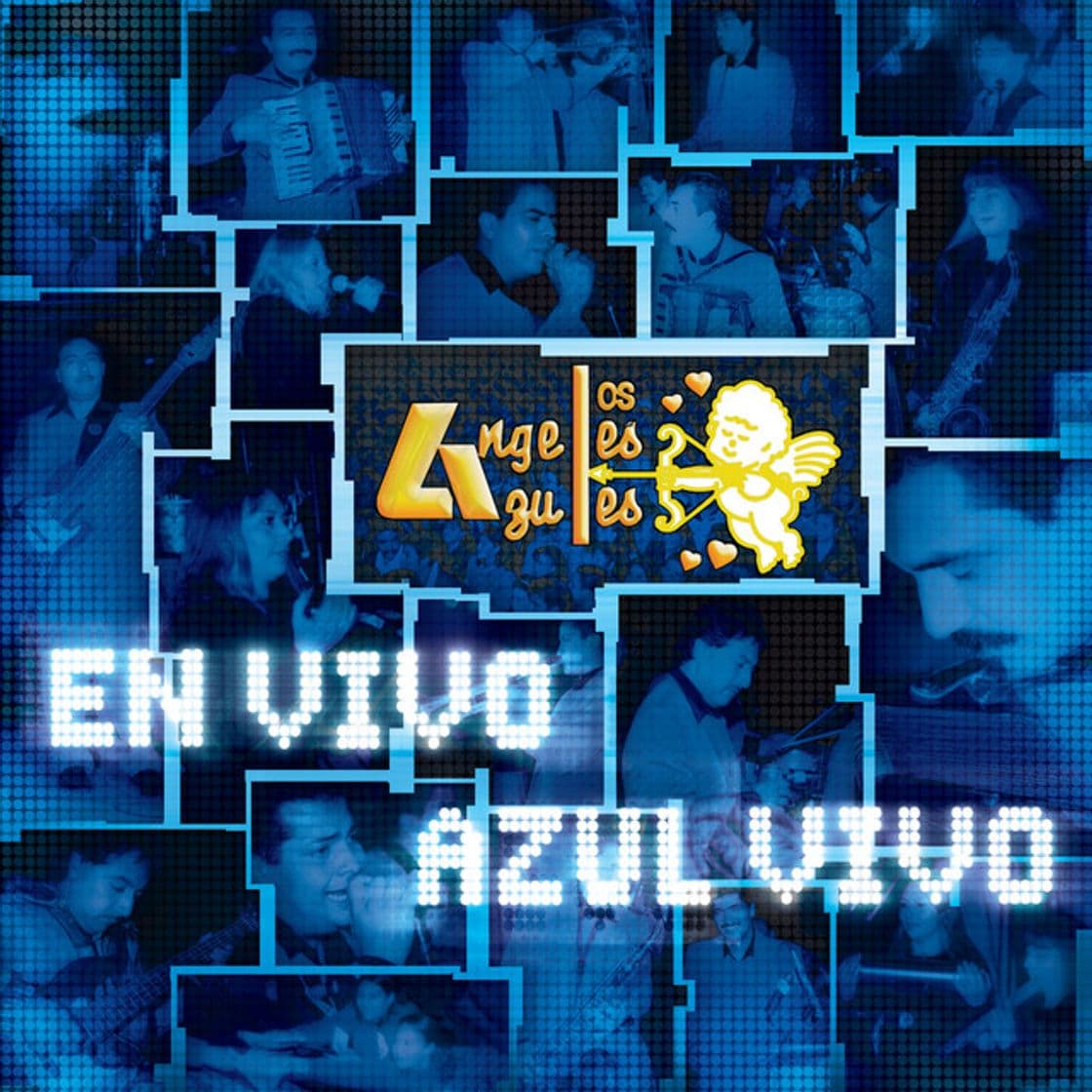 Canción 20 Rosas - En Vivo Azul Vivo - México / 2002