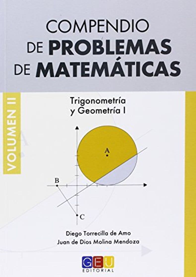 Libro Compendio De Problemas De Matemáticas II