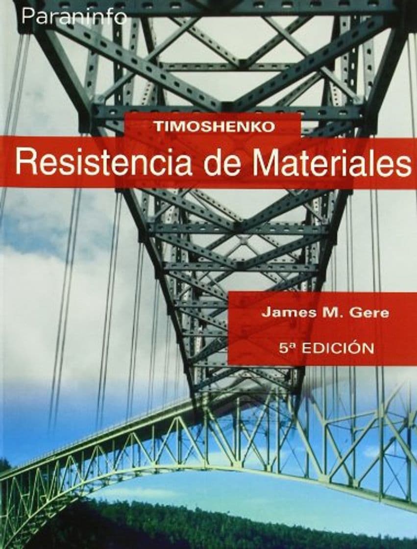 Libro Timoshenko. Resistencia de Materiales