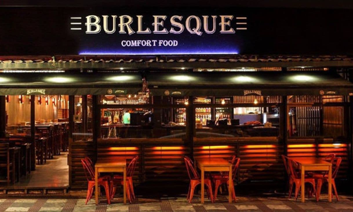 Restaurantes Burlesque