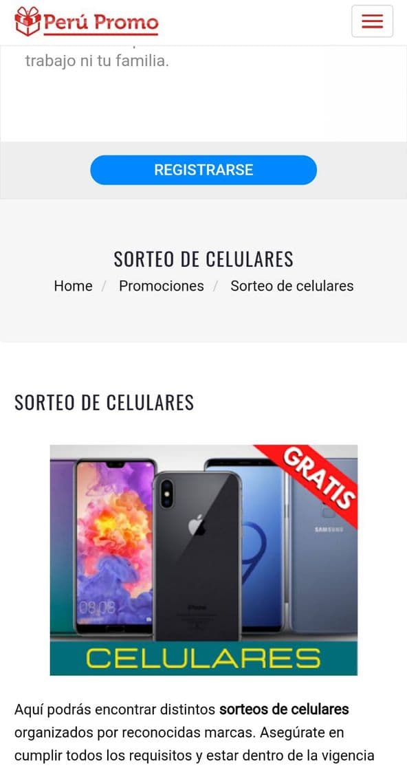 Fashion Sorteo de celulares de gama alta ¿Que espera? 🔥🥳