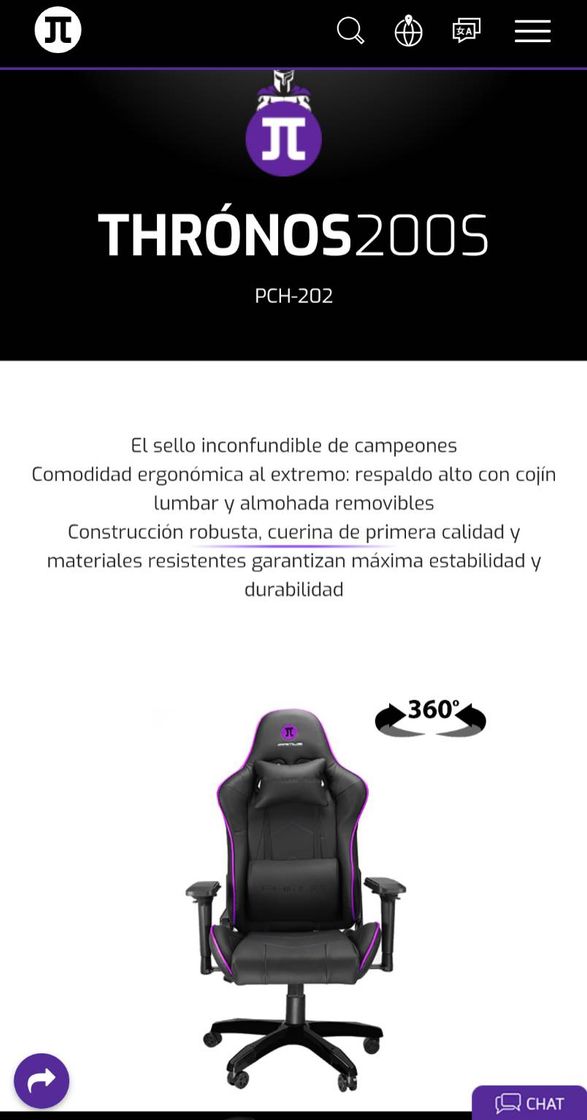 Moda Silla gamer 