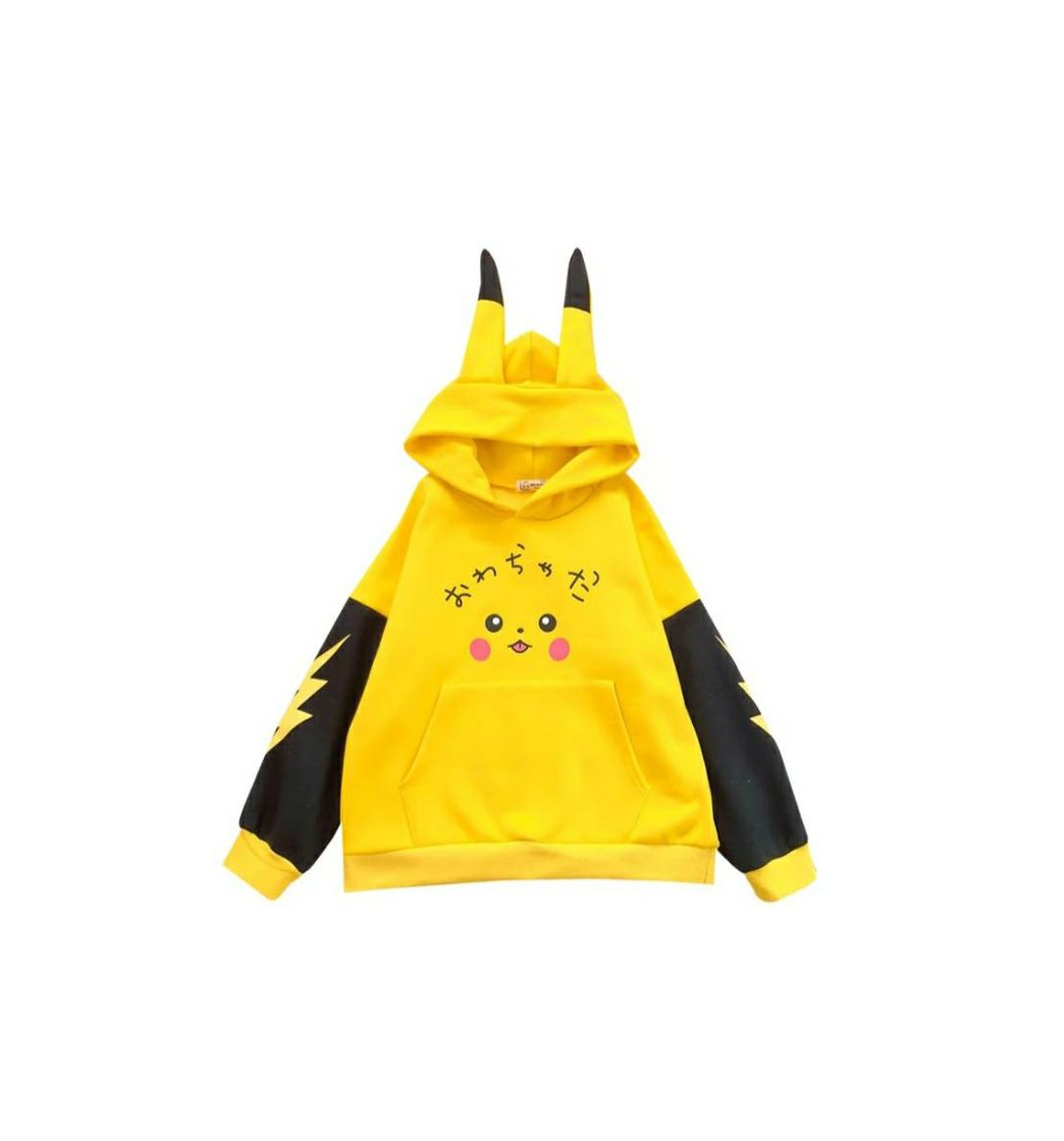 Fashion Abrigo pikachu