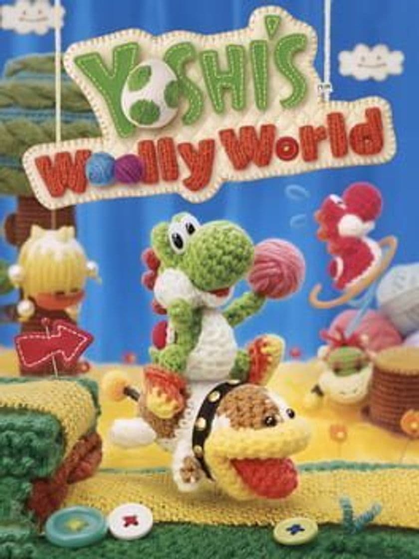 Videojuegos Yoshi's Woolly World