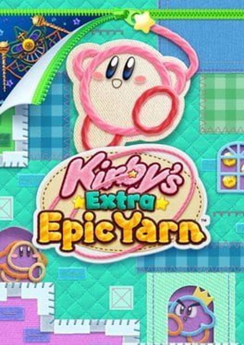 Videojuegos Kirby's Extra Epic Yarn