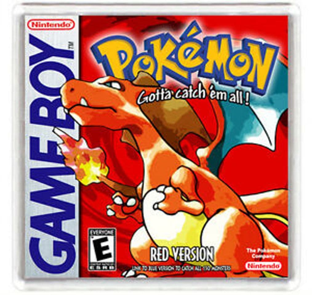 Videogames Pokémon Red Version 