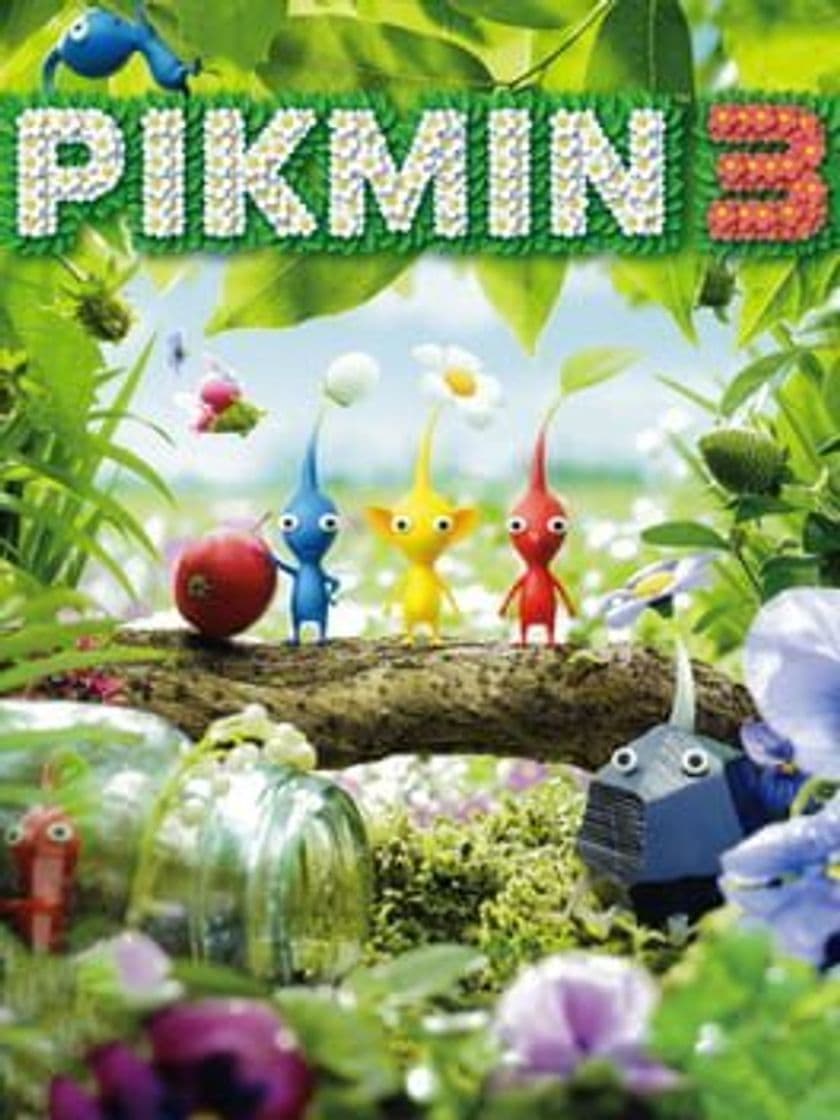 Videojuegos Pikmin 3