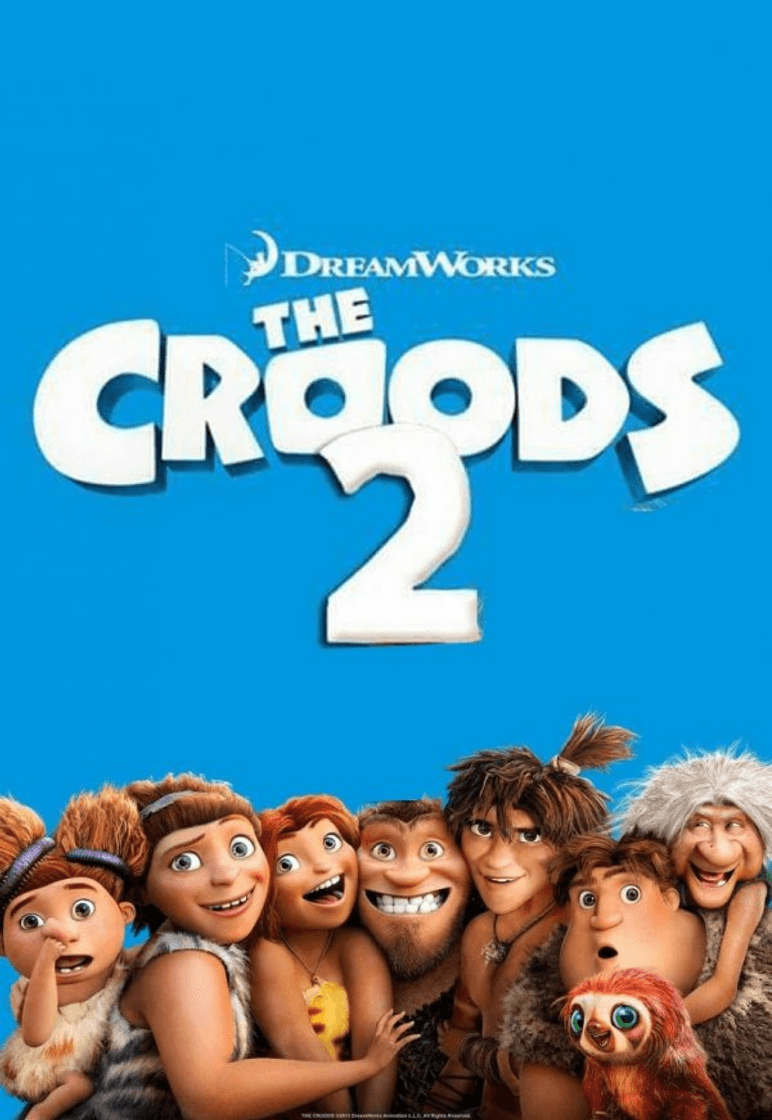 Película The Croods: A New Age