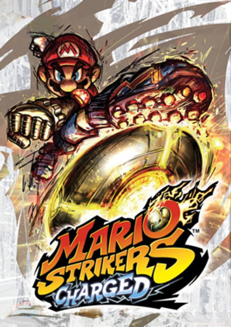 Videogames Mario strikers